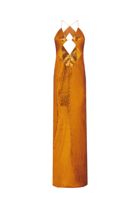 Robe Kite à découpes - Arancio