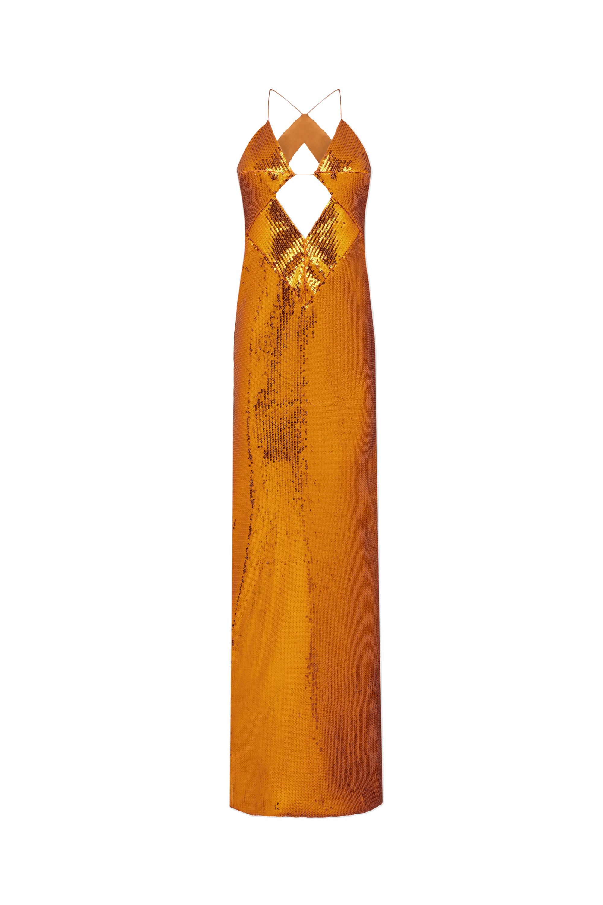 Robe Kite à découpes - Arancio