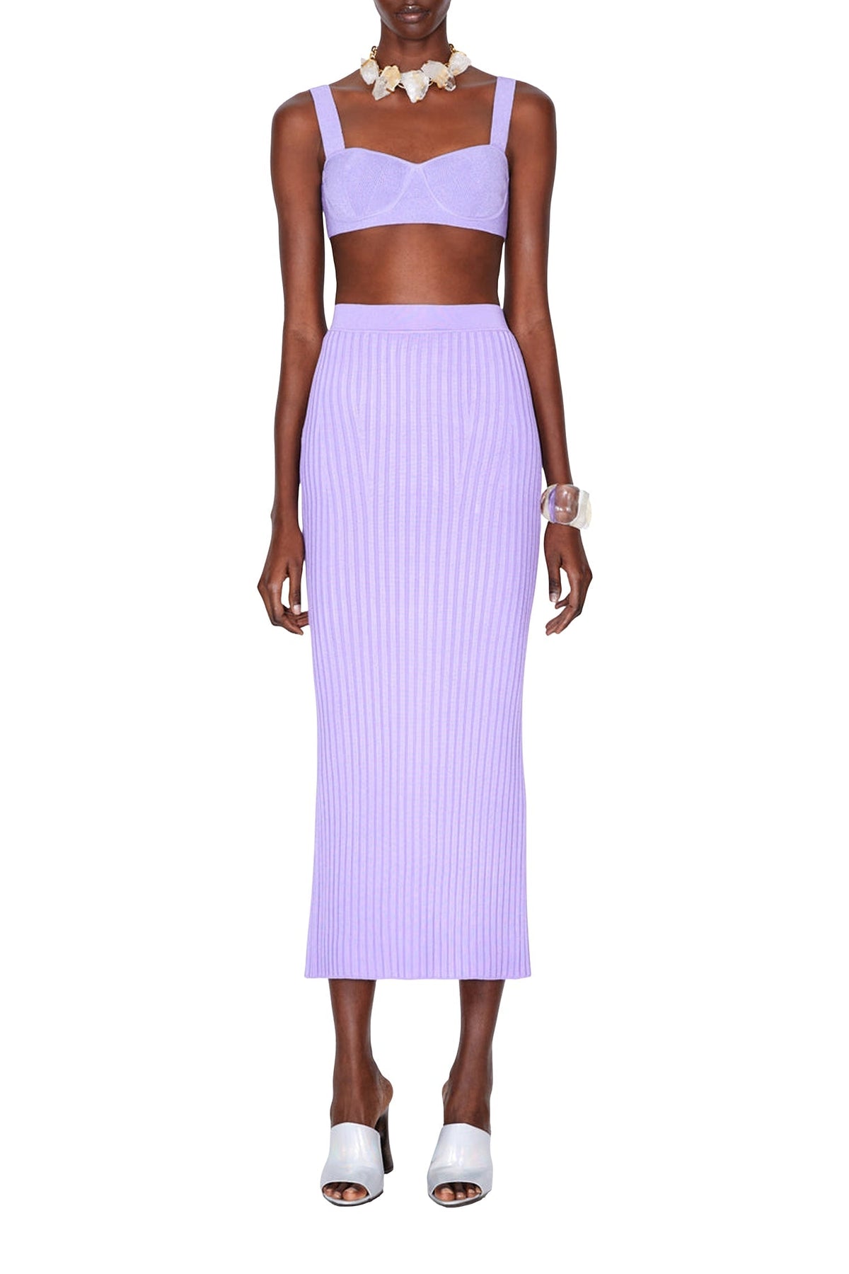 Nyx Bralette - Lilac