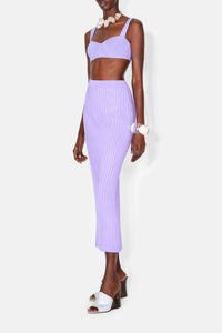 Nyx Bralette - Lilac