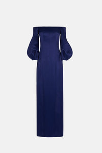 Robe à épaules dénudées Ponza - Blue Moon