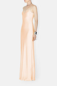 Robe Provence à bretelles - Peach