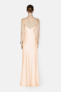 Robe Provence à bretelles - Peach