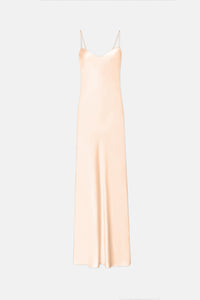 Robe Provence à bretelles - Peach