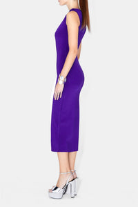 Skye Dress - Purple