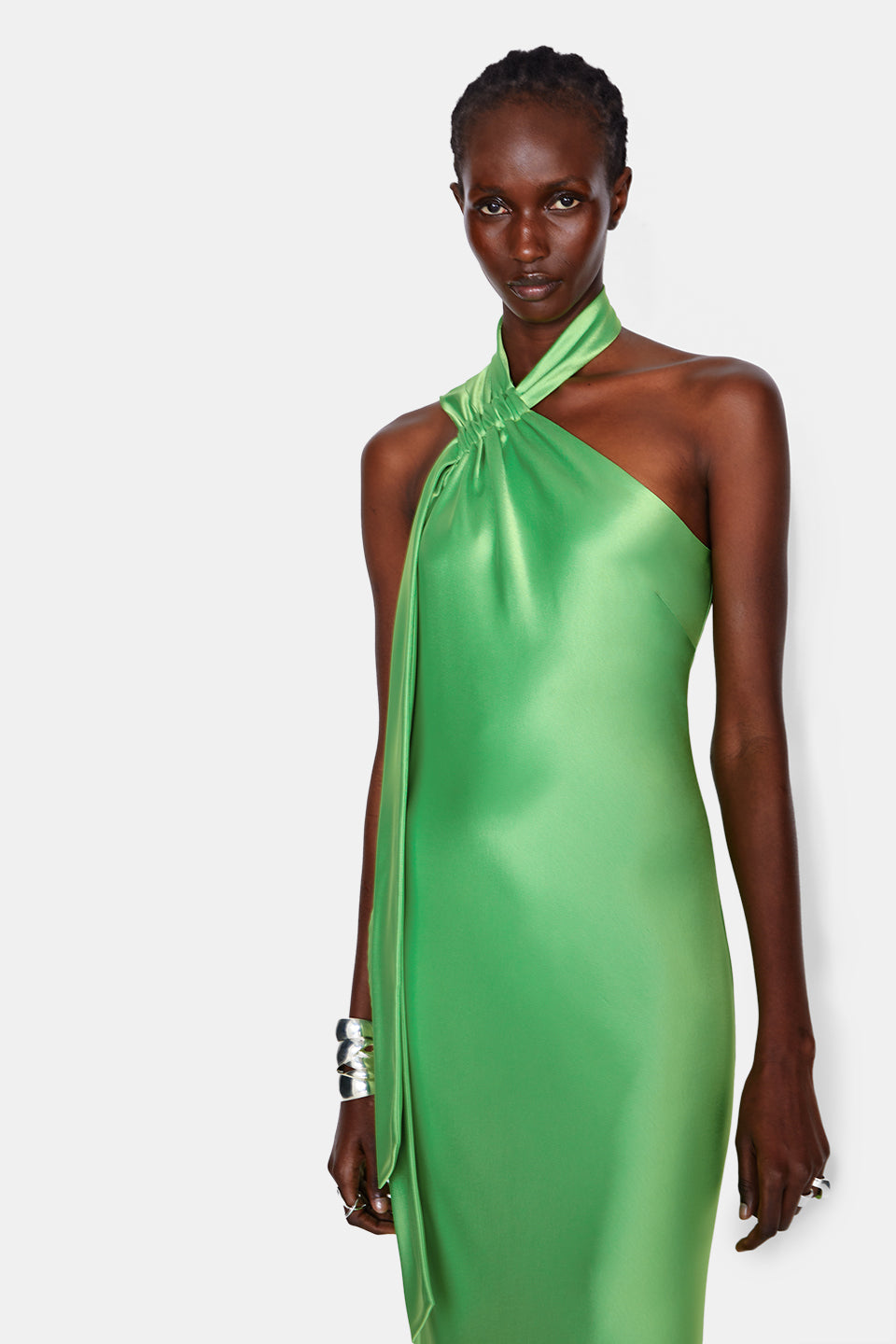 Ushuaia Dress - Paris Green
