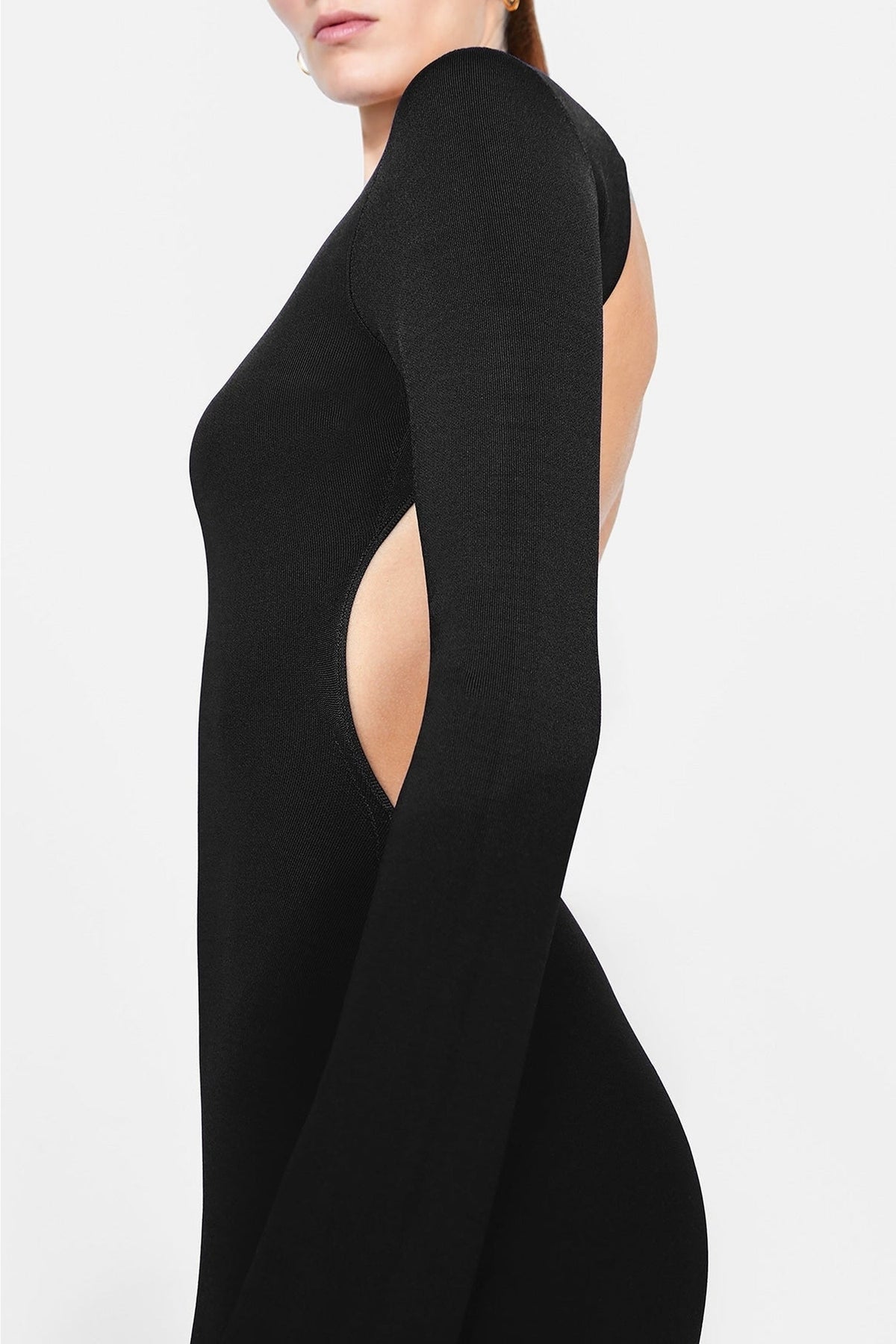 Globe Chain Vega Dress - Black