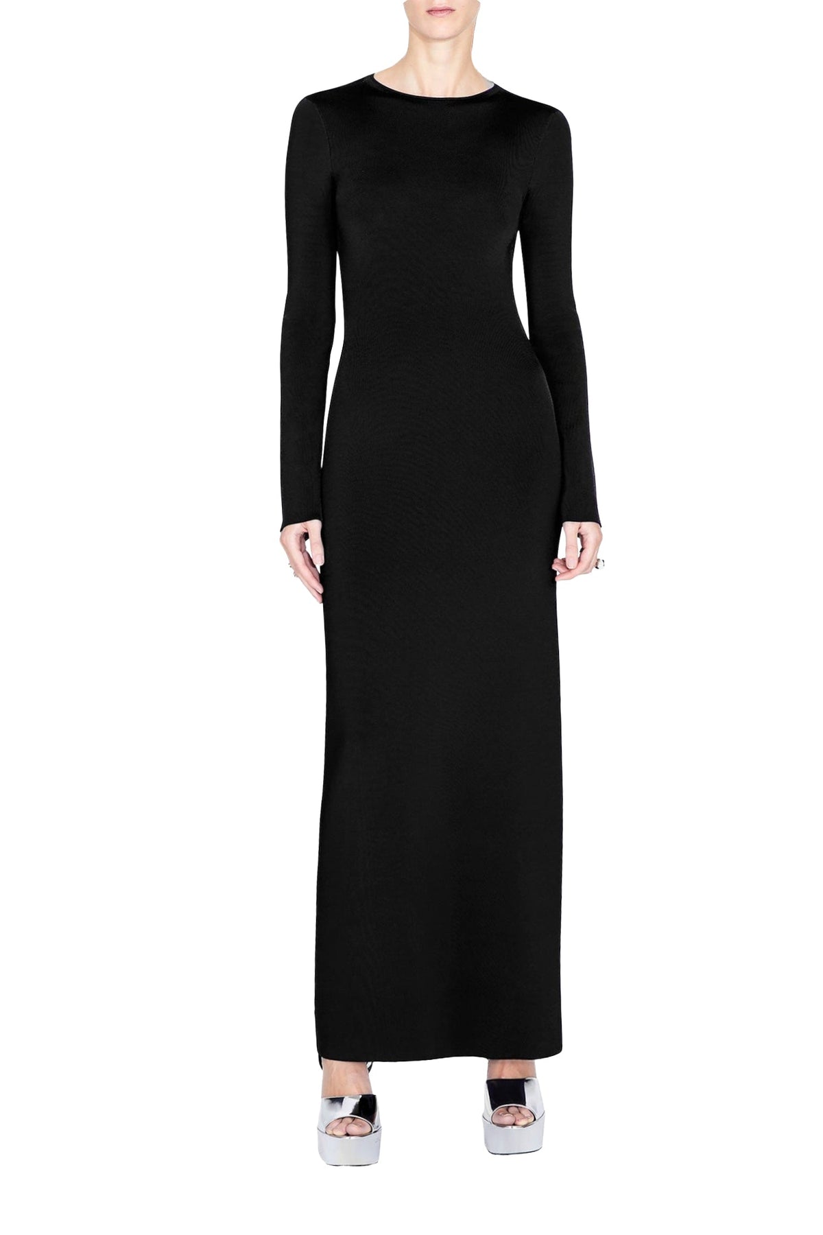 Globe Chain Vega Dress - Black