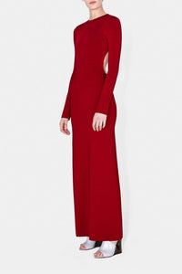 Globe Chain Vega Dress - Rouge Piaf