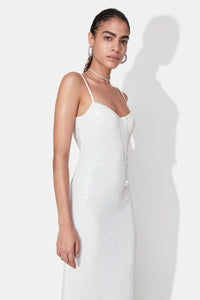 Robe bustier Verona - White
