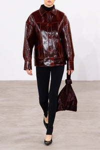 Oldboy Jacket - Oxblood