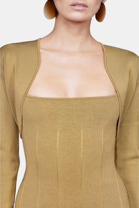 Cardigan Atalanta court - Bronze