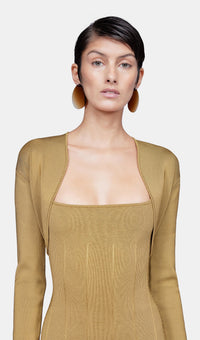 Cardigan Atalanta court - Bronze