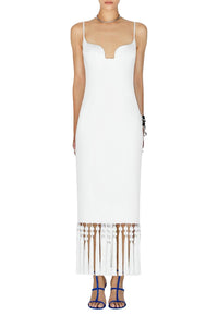 Robe bustier Belize - Off White