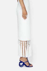 Robe bustier Belize - Off White