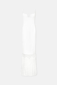 Robe bustier Belize - Off White
