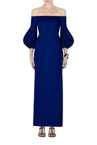 Robe à épaules dénudées Ponza - Blue Moon