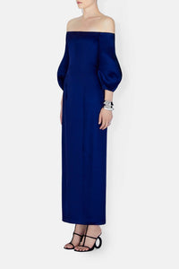Robe à épaules dénudées Ponza - Blue Moon