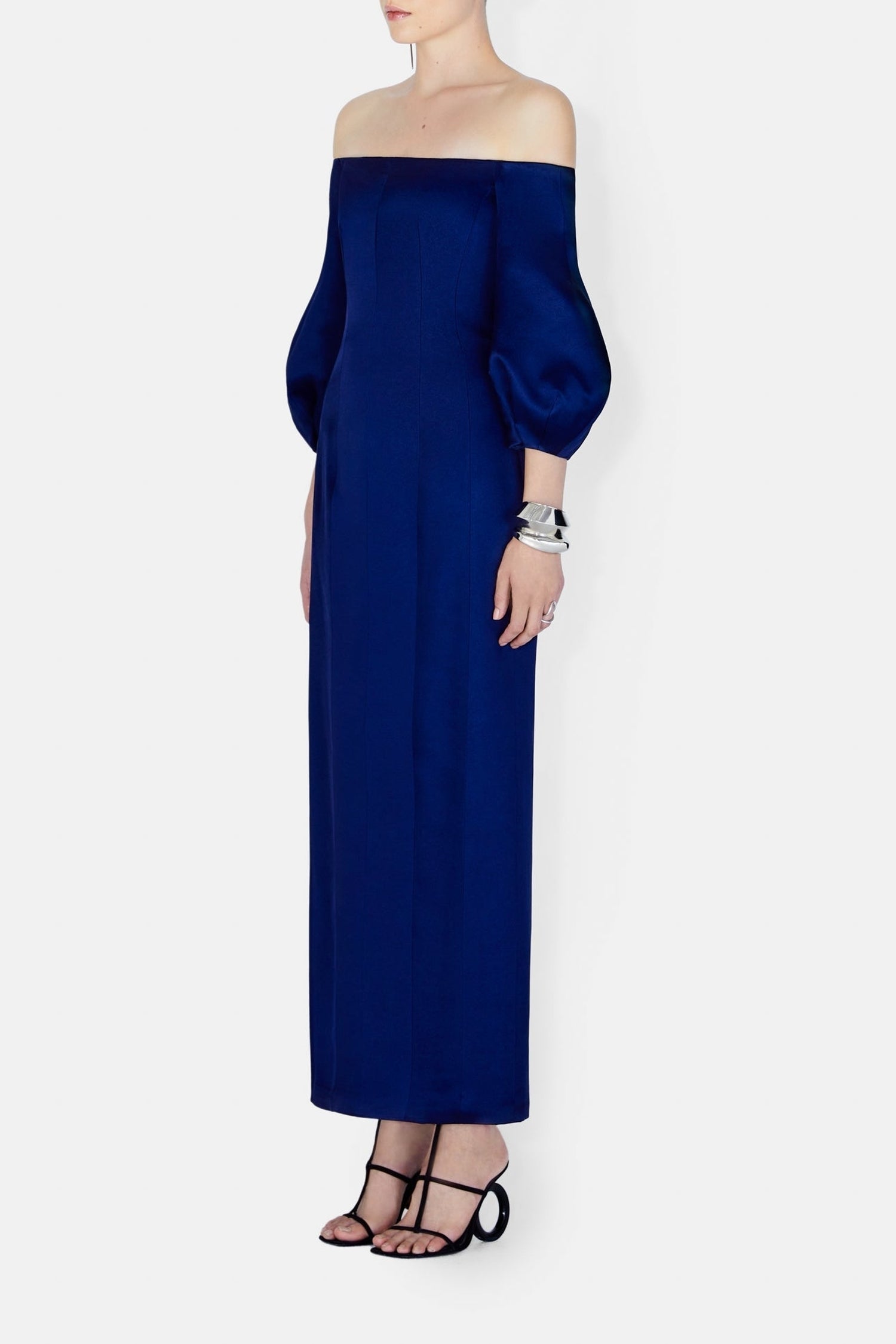 Robe à épaules dénudées Ponza - Blue Moon