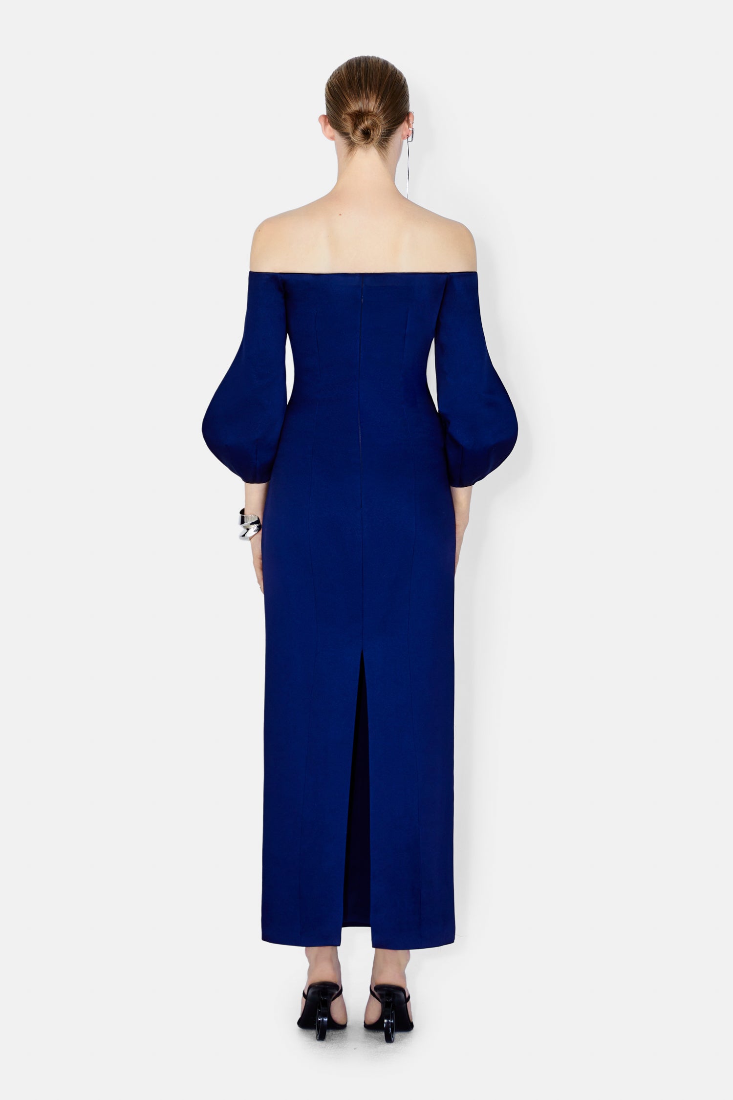 Robe à épaules dénudées Ponza - Blue Moon