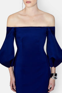 Robe à épaules dénudées Ponza - Blue Moon
