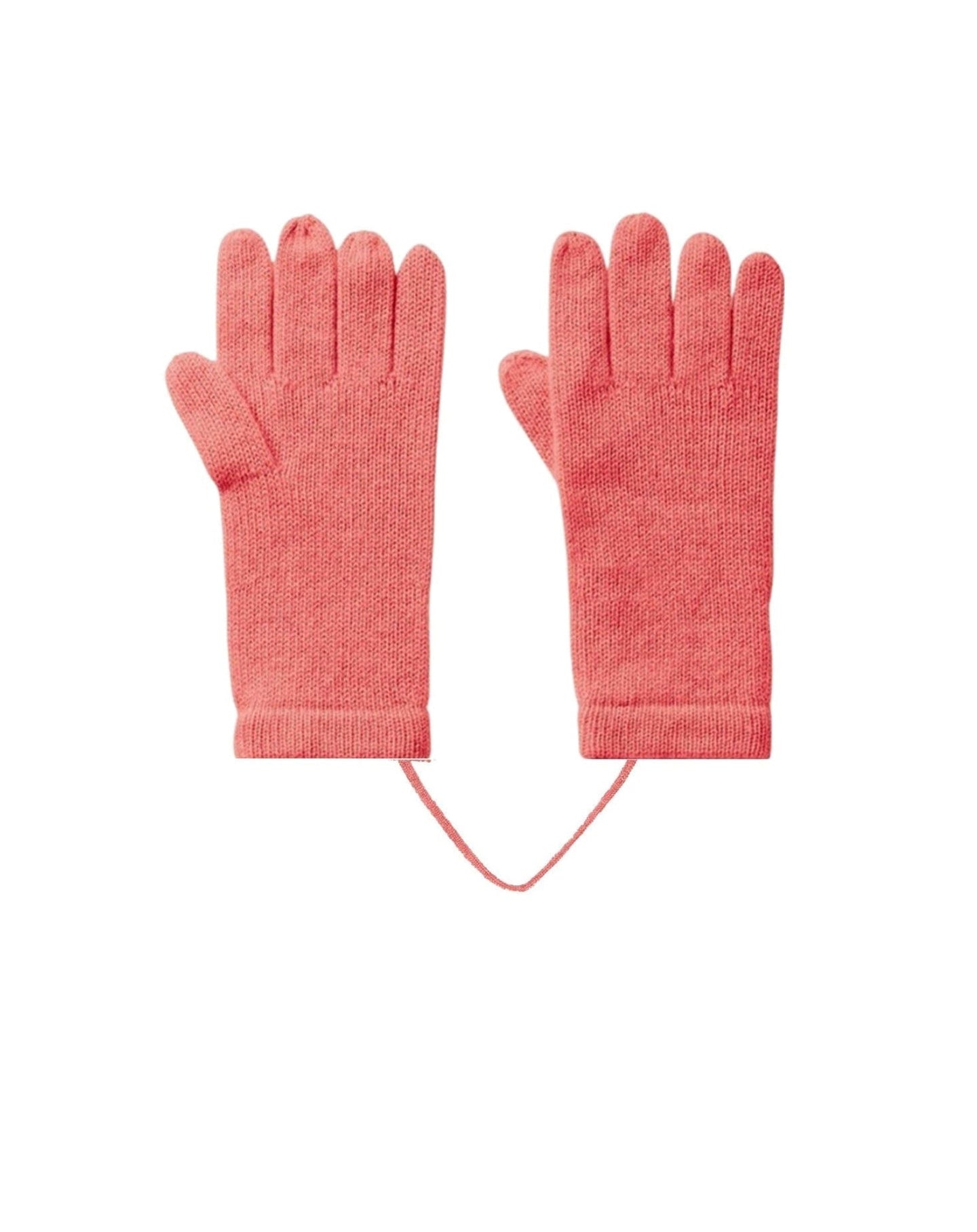 Gants en cachemire - Papaya