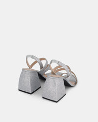 4 QTY DJV-160€-2/22 RELIQUAT Bulla Gemini 90 Silver Glitter