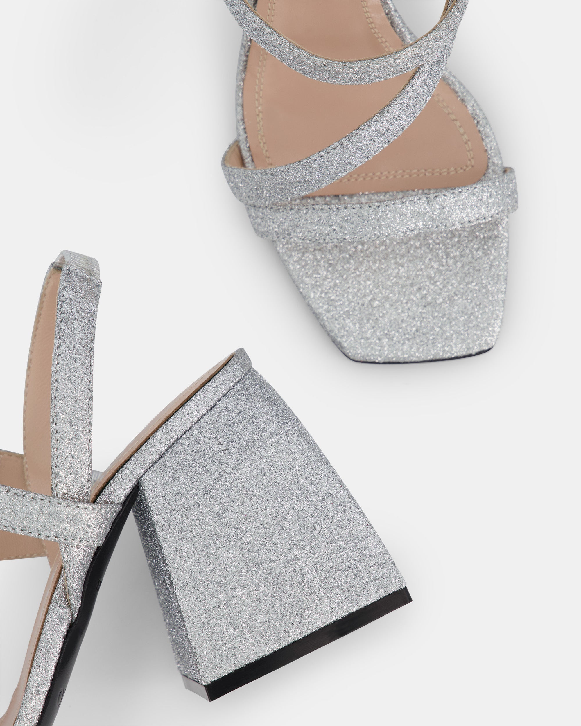 4 QTY DJV-160€-2/22 RELIQUAT Bulla Gemini 90 Silver Glitter