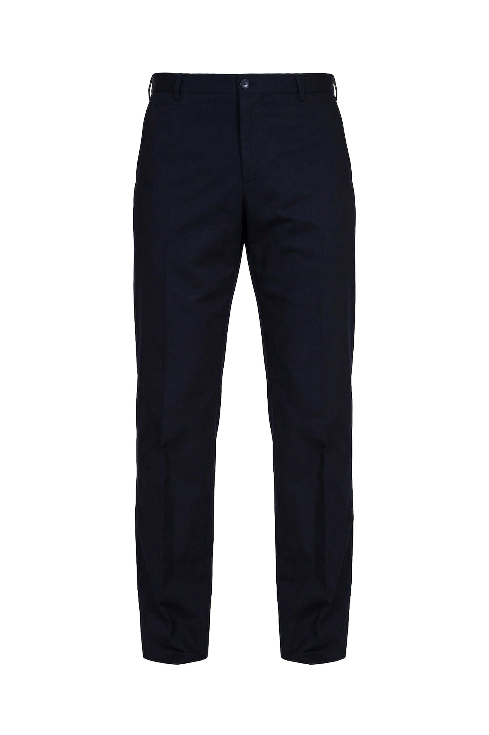 Pantalon à plis - Bleu