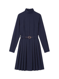 BASEPLUS_Dark Denim DRESS - Dark Denim