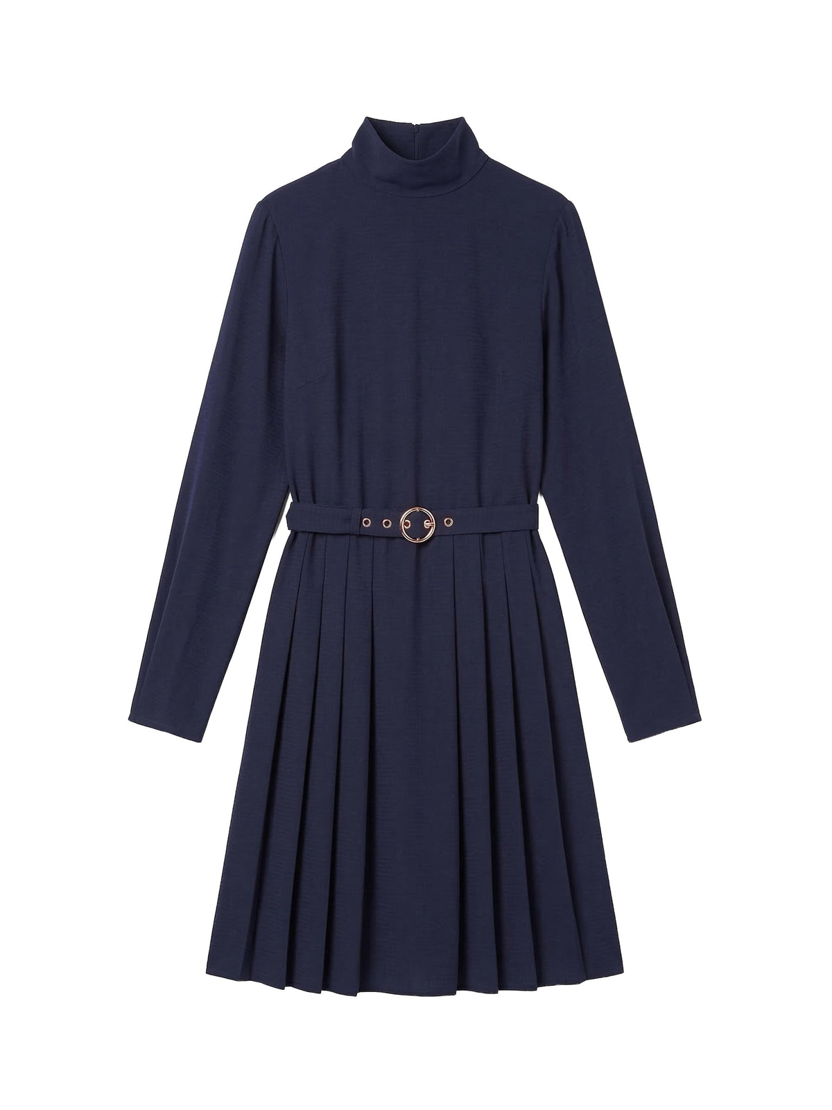 BASEPLUS_Dark Denim DRESS - Dark Denim