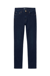 Straight jeans with pockets - Blue
