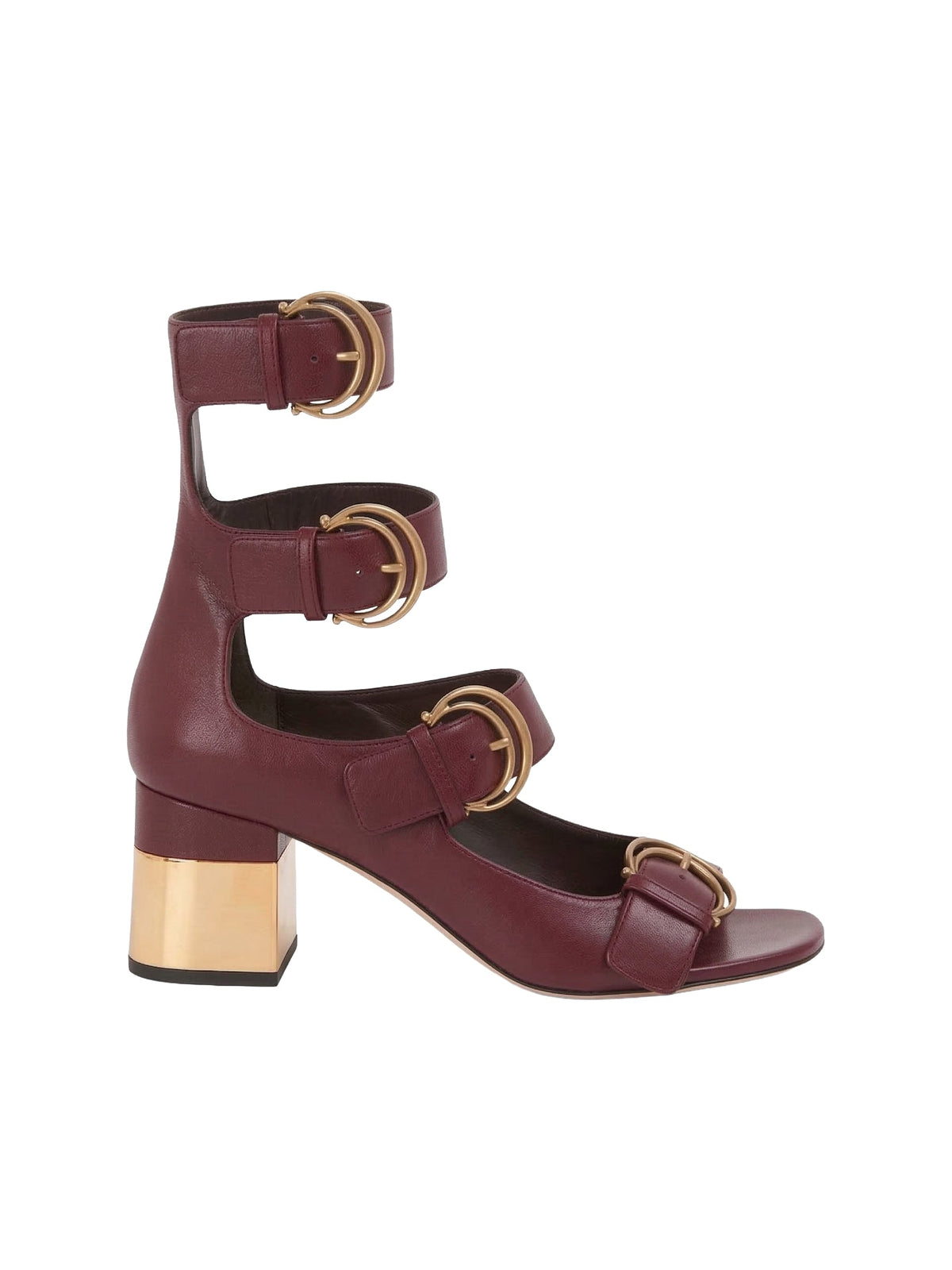 BASEPLUS_Plum Purple SANDALS - Plum Purple
