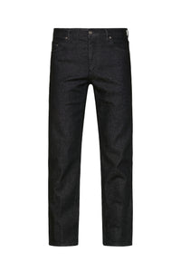 Straight-leg jeans - Black