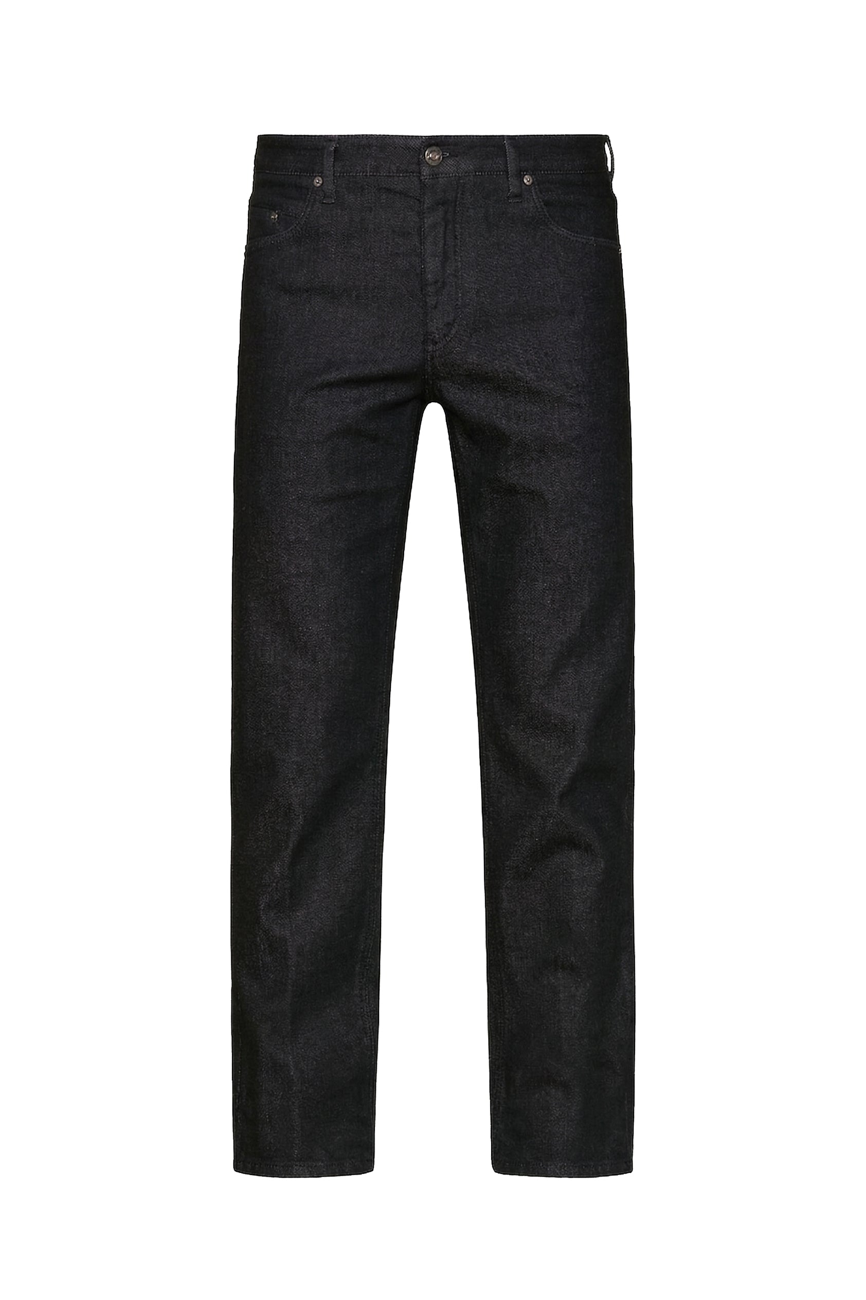 Straight-leg jeans - Black