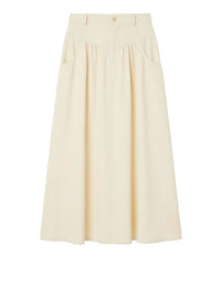 Macadamia Brown SKIRT - Macadamia Brown