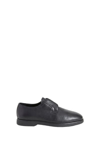 Mocassins en cuir exotique grainé - Noir