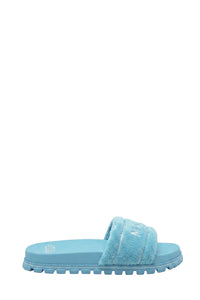 Teddy logo mules - Pool