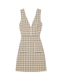 Multicolor Beige DRESS - Multicolor Beige