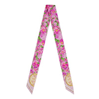 Bandeau à motif summer Roxane Fleurs en soie- Multicolore mimosa