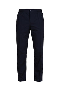 Pantalon à plis - Bleu