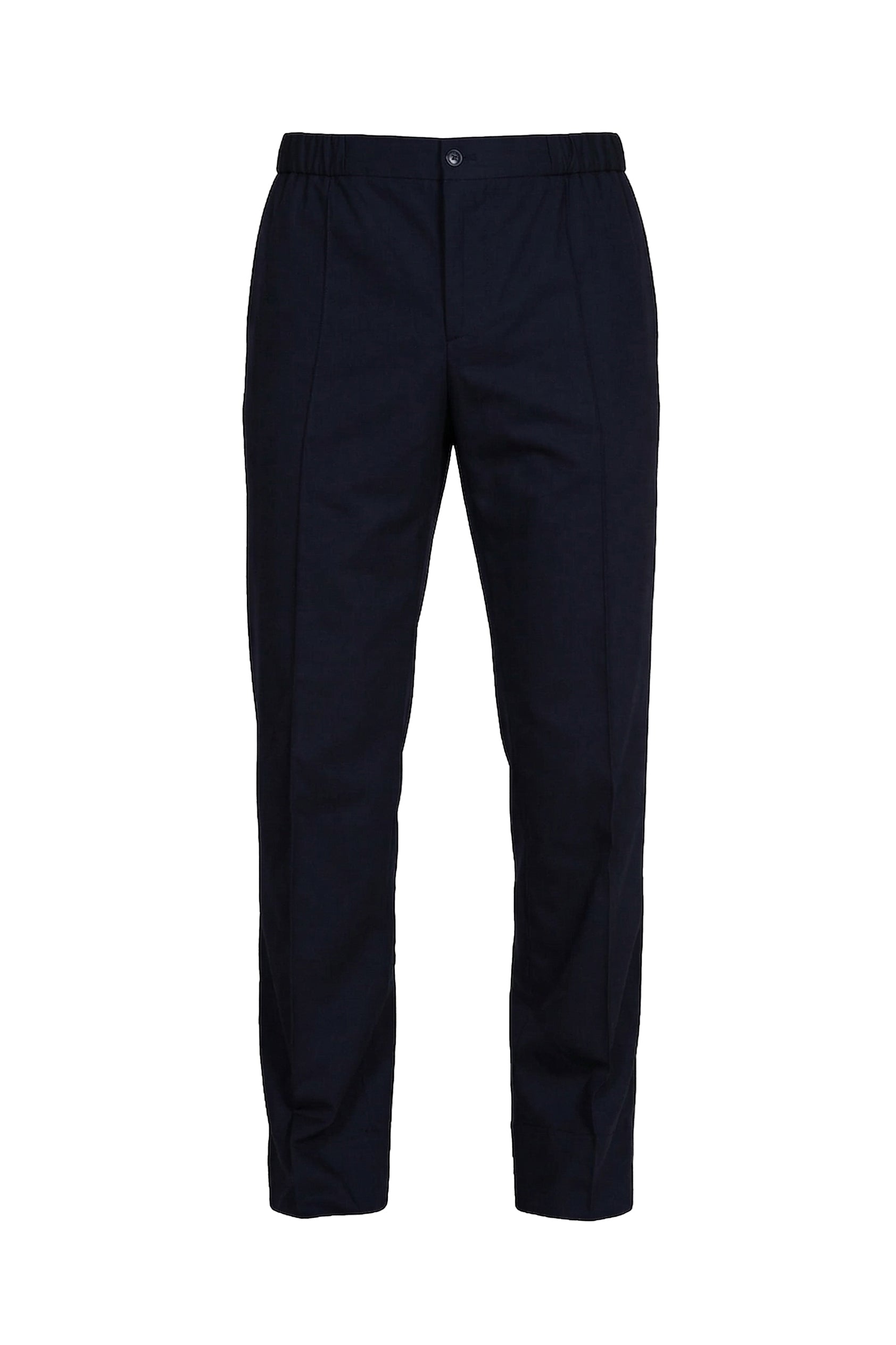 Pantalon à plis - Bleu