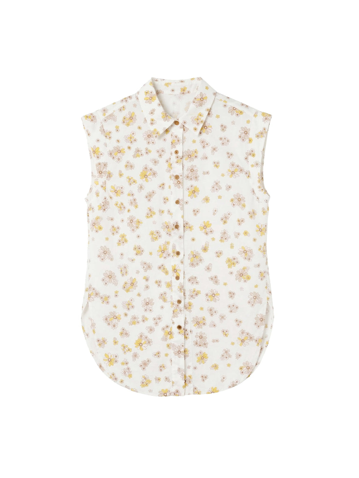 Multicolor White TOP - Multicolor White
