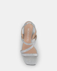 4 QTY DJV-160€-2/22 RELIQUAT Bulla Gemini 90 Silver Glitter