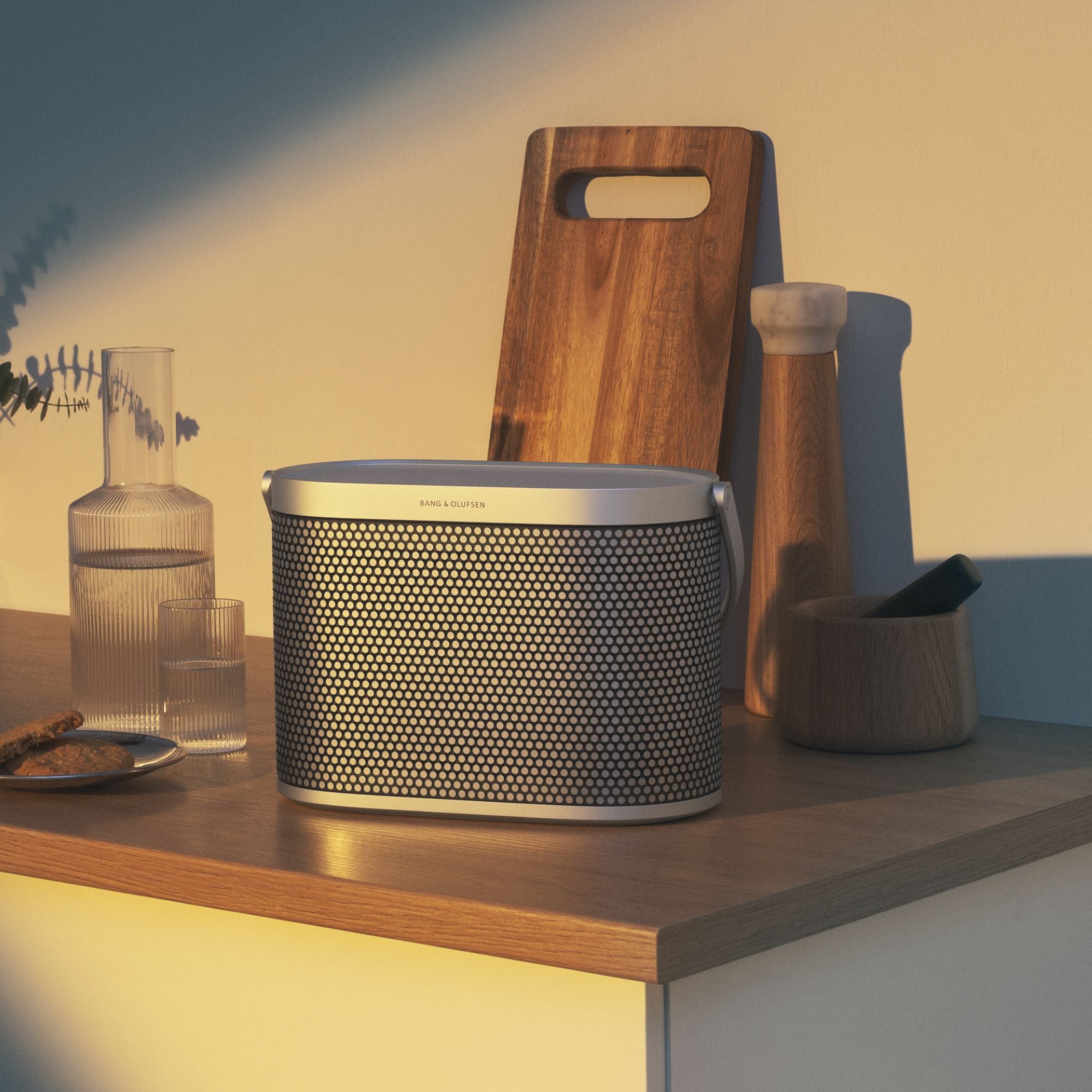 Enceinte wifi portable Beosound A5 - Spaced Aluminium