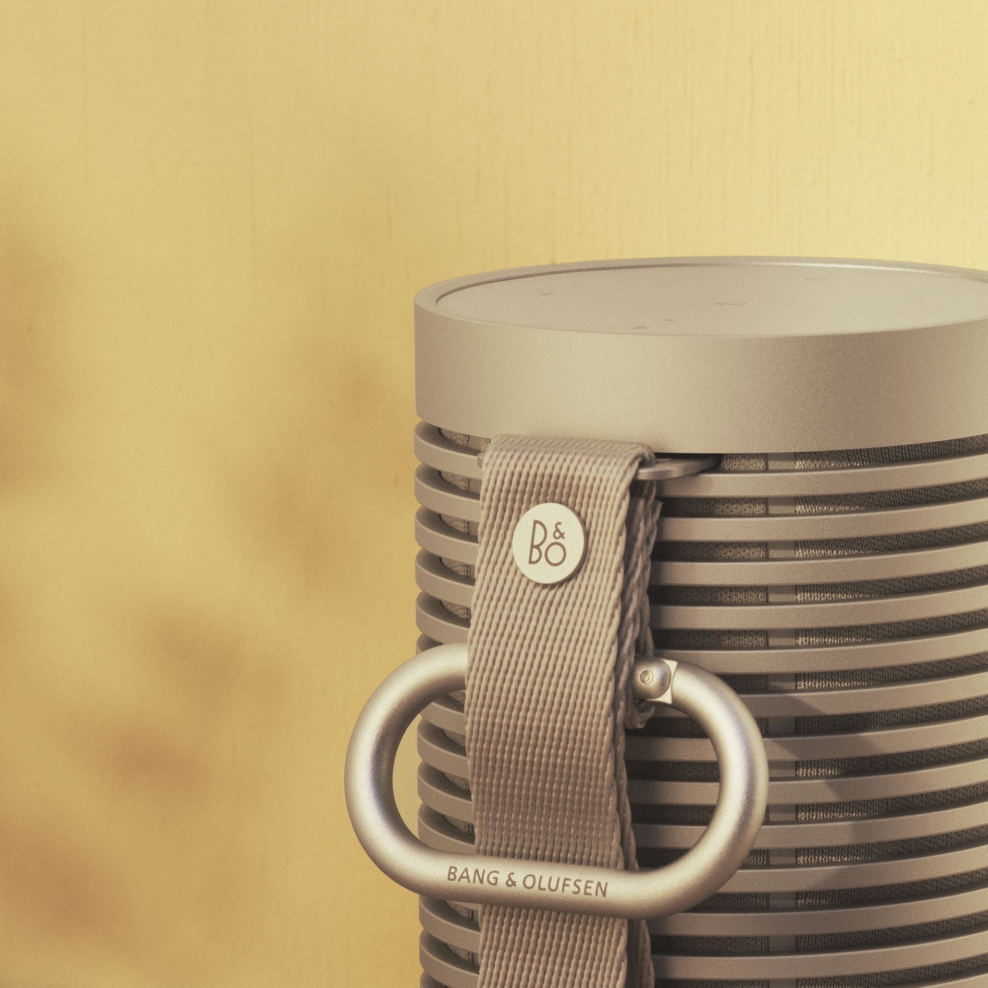 Enceinte bluetooth portable étanche Beosound Explore - Gris