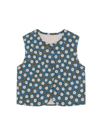 Veste Betib en coton - Foulfleur Bleu de Toi