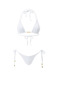 White Haut de bikini - White