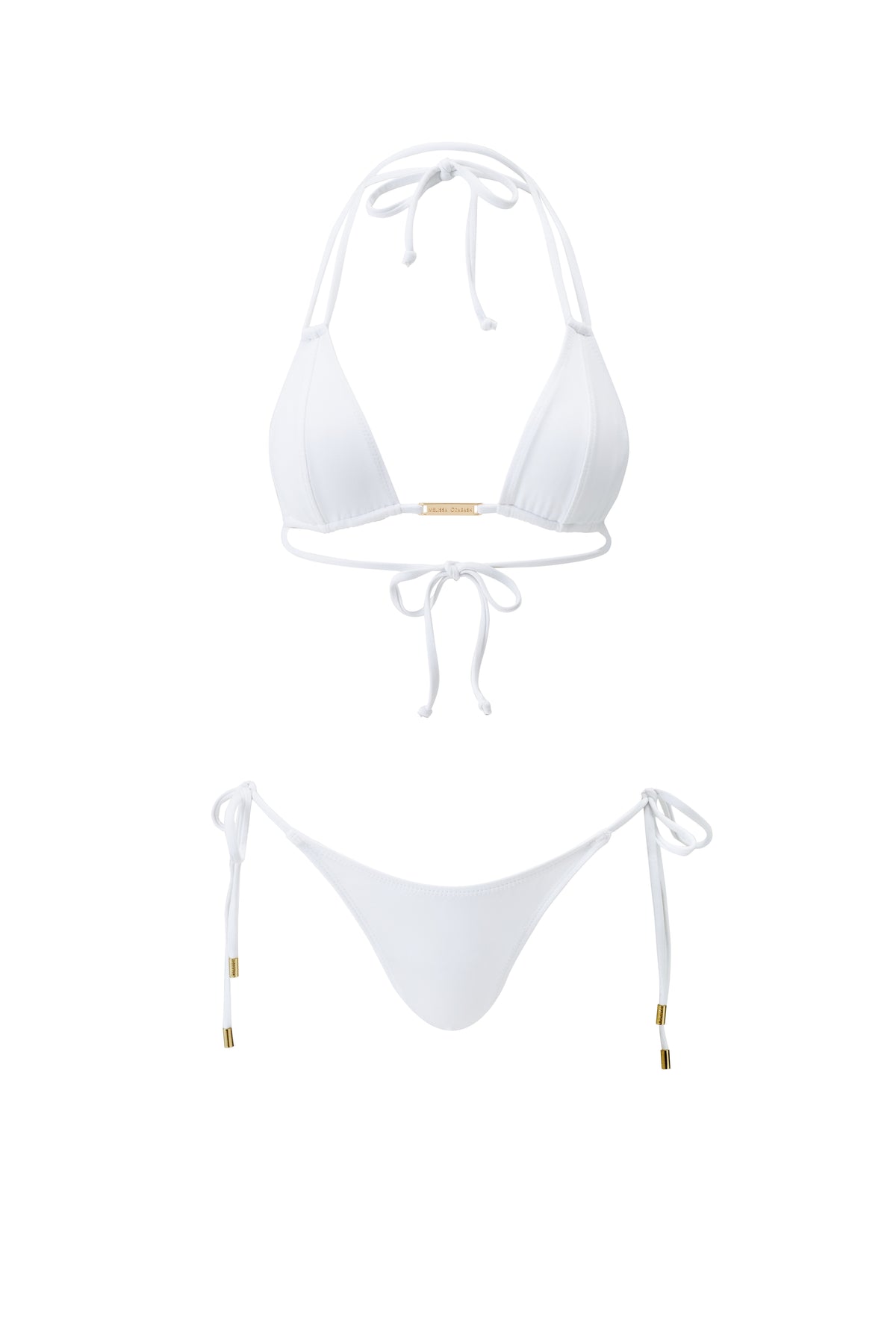 White Haut de bikini - White