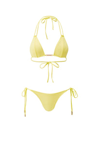 Yellow Haut de bikini - Yellow